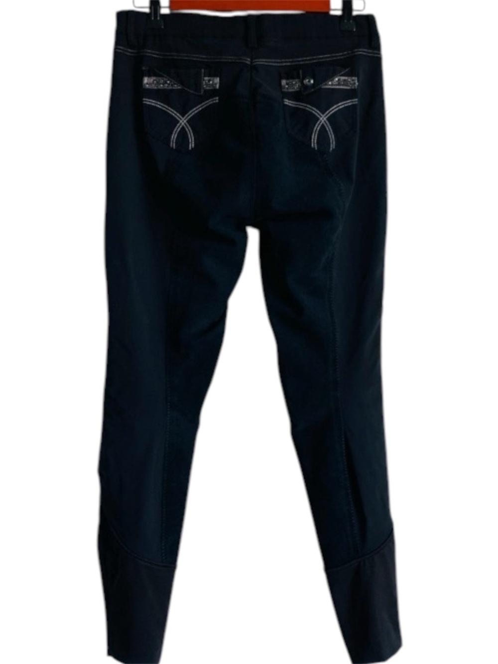 USG Equestrian Riding Breeches Black United Sportproducts Germany Pants Sz 28L